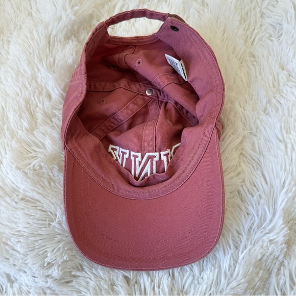 PINK Victoria's Secret Women’s Dusty Rose Pink Hat Like new - Picture 2 of 5